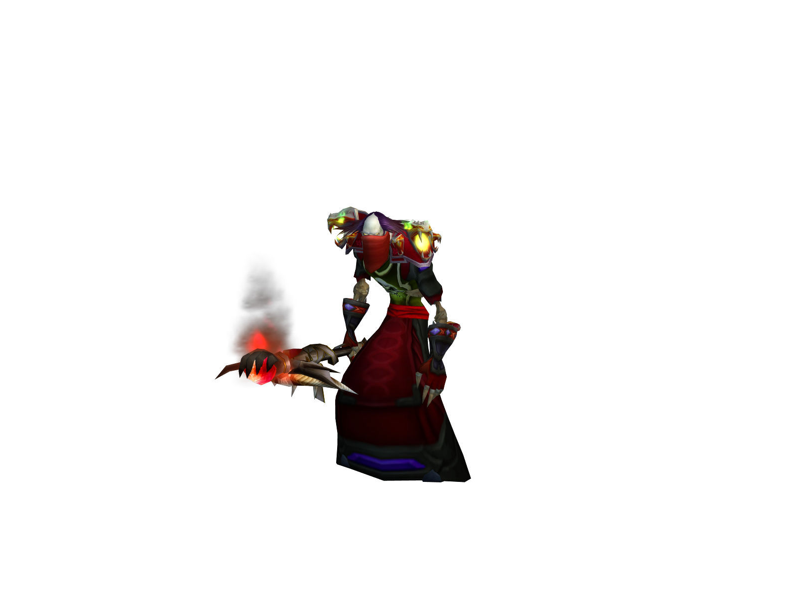 Havenolegs 3D character render