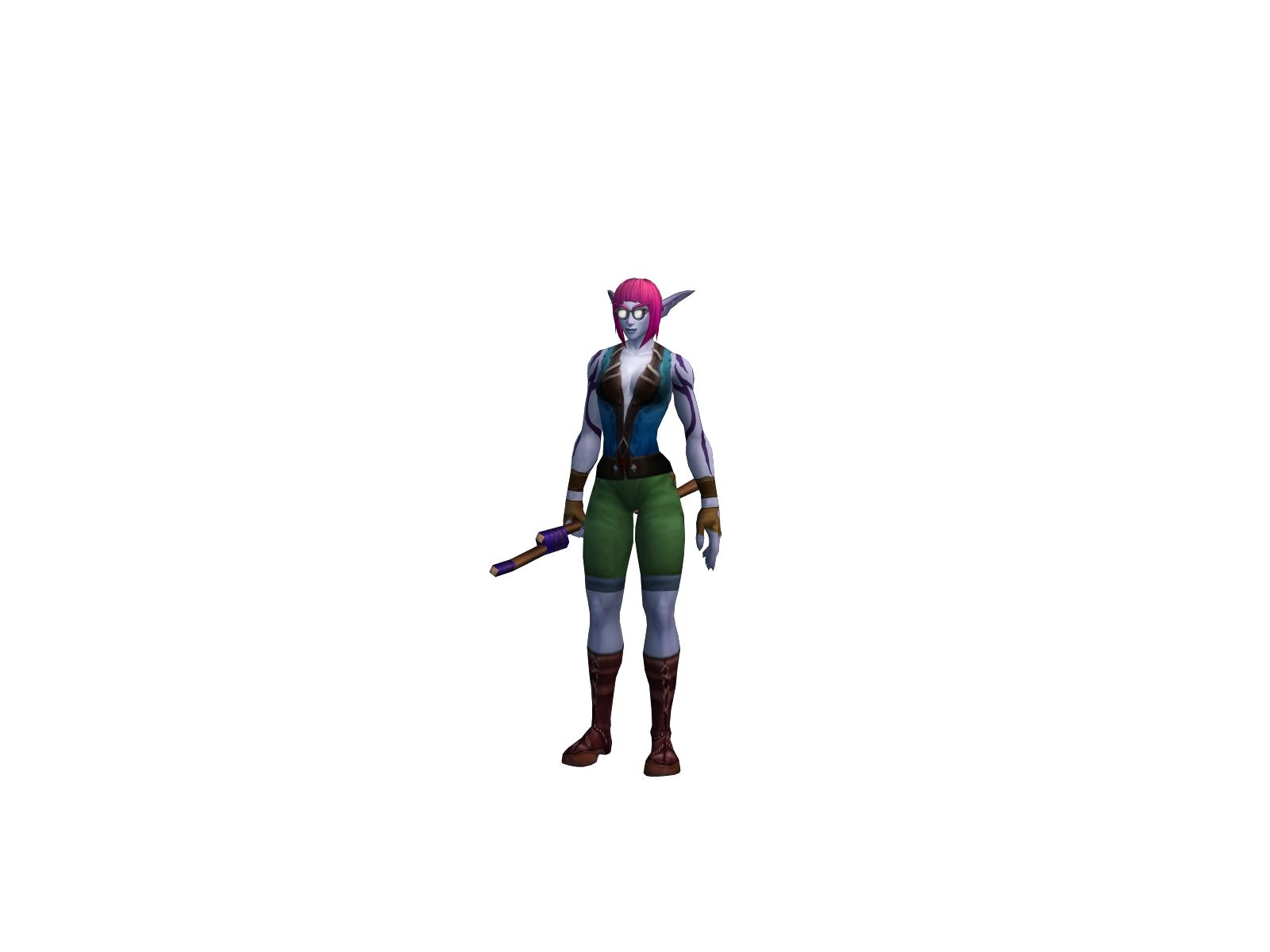 Cptfalcony 3D character render