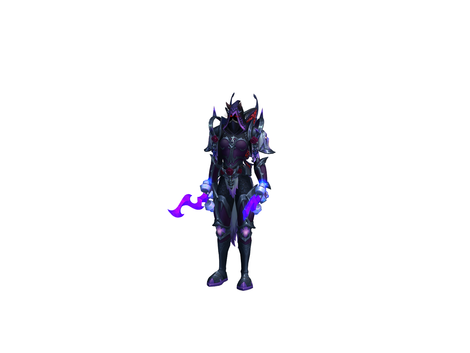 Däär 3D character render