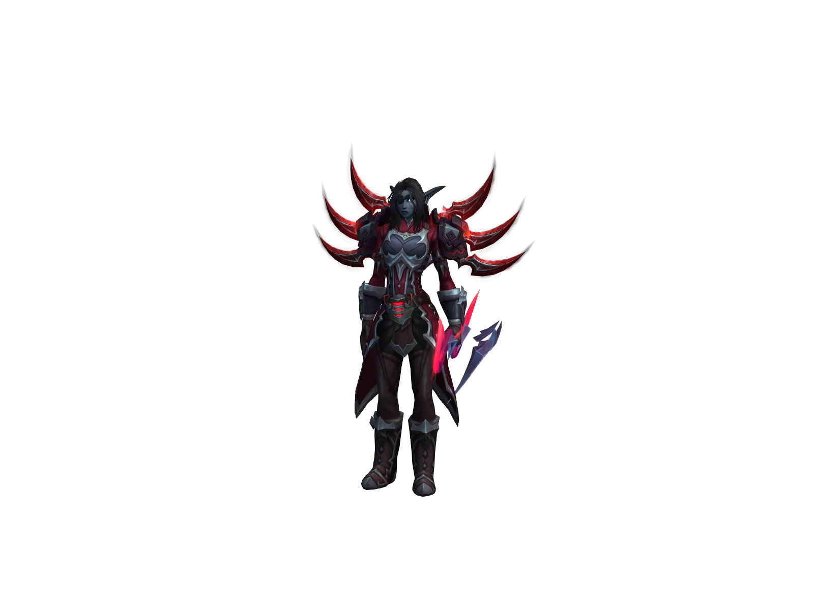 Onlybows 3D character render