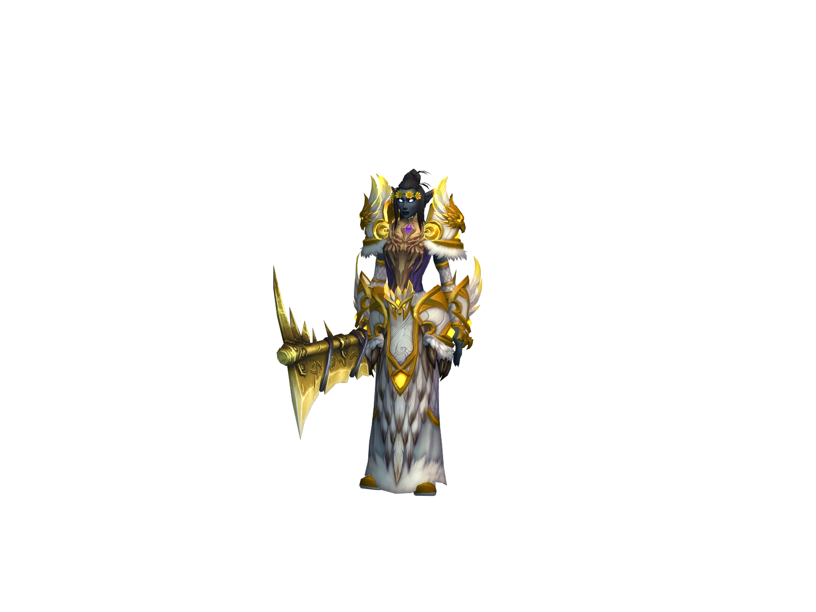 Greenyogurt 3D character render