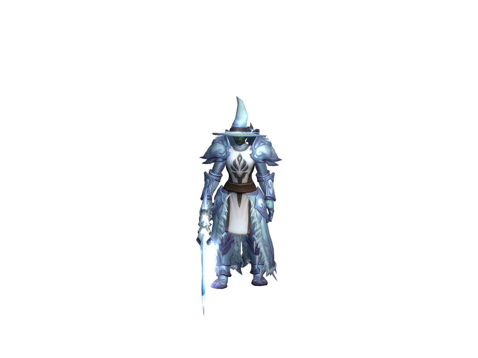 Mcdingo 3D character render