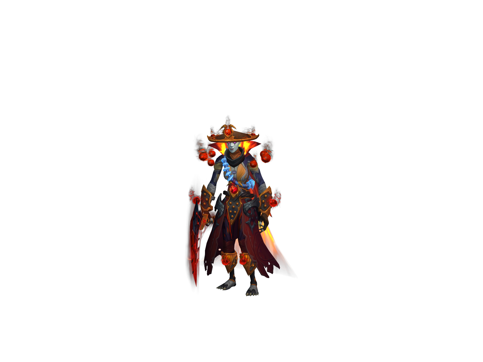 Nëbx 3D character render