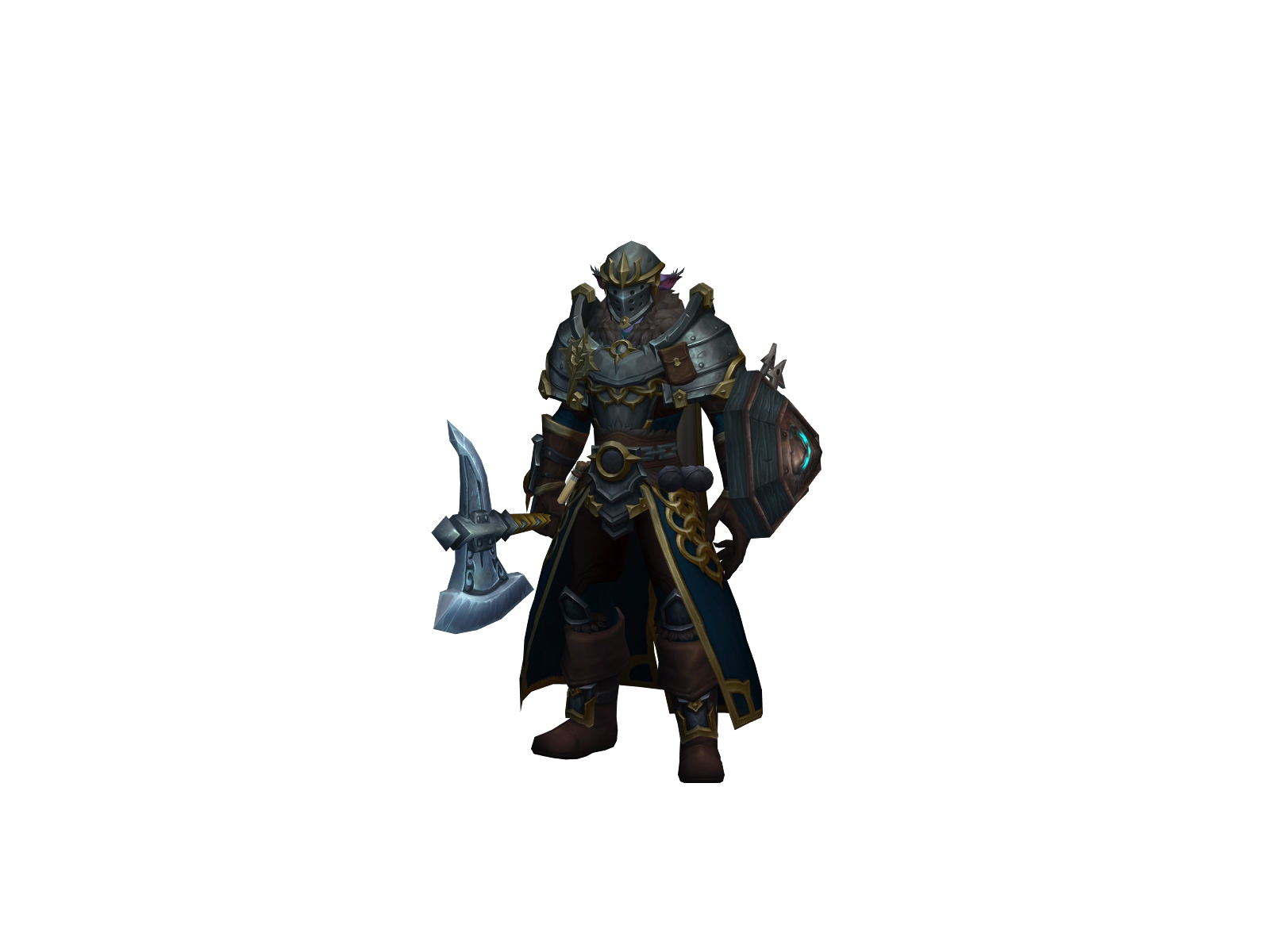 Ragne 3D character render