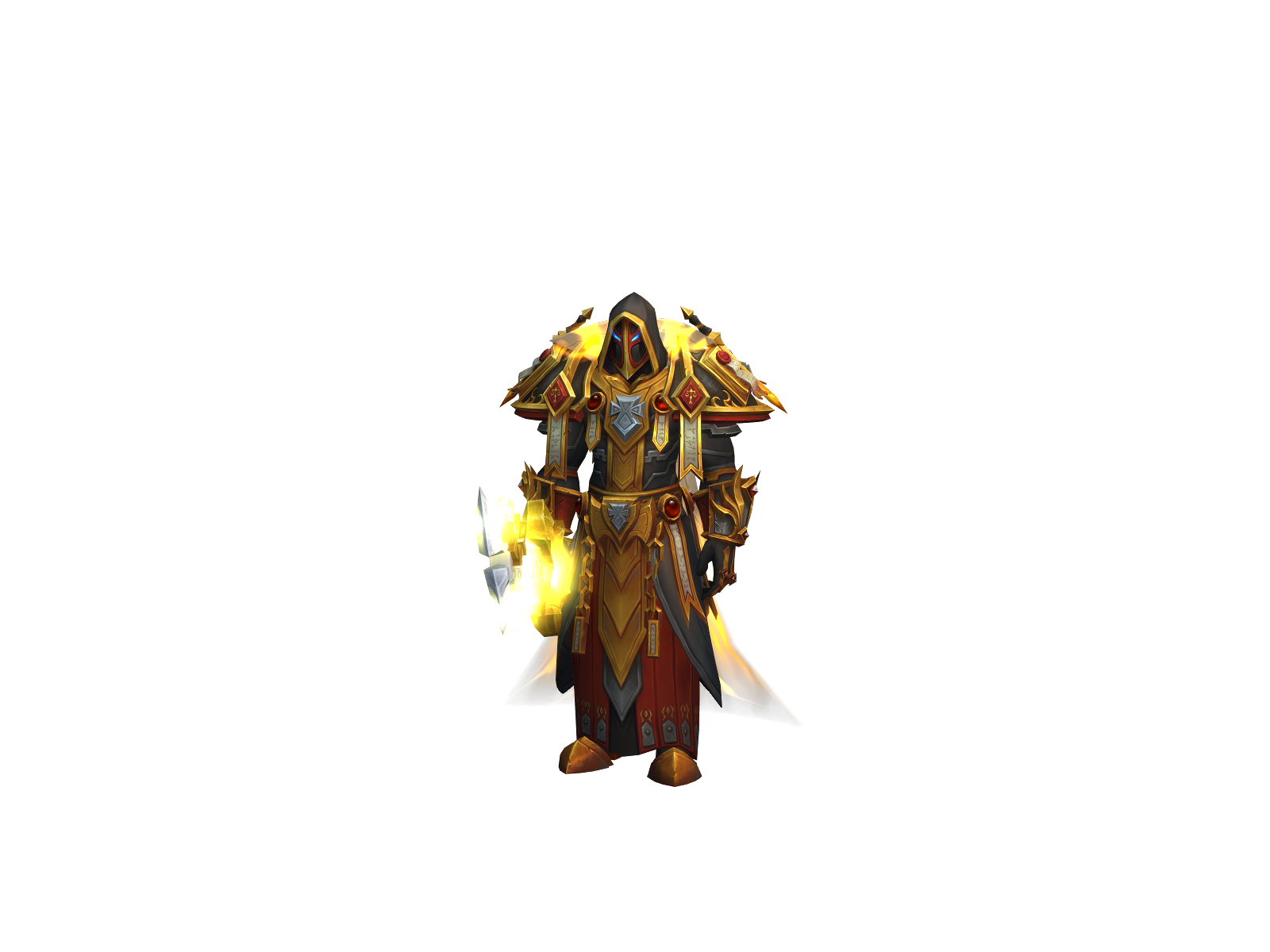 Mortilass 3D character render