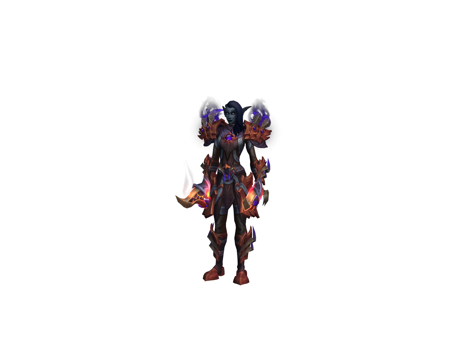 Darkelf 3D character render