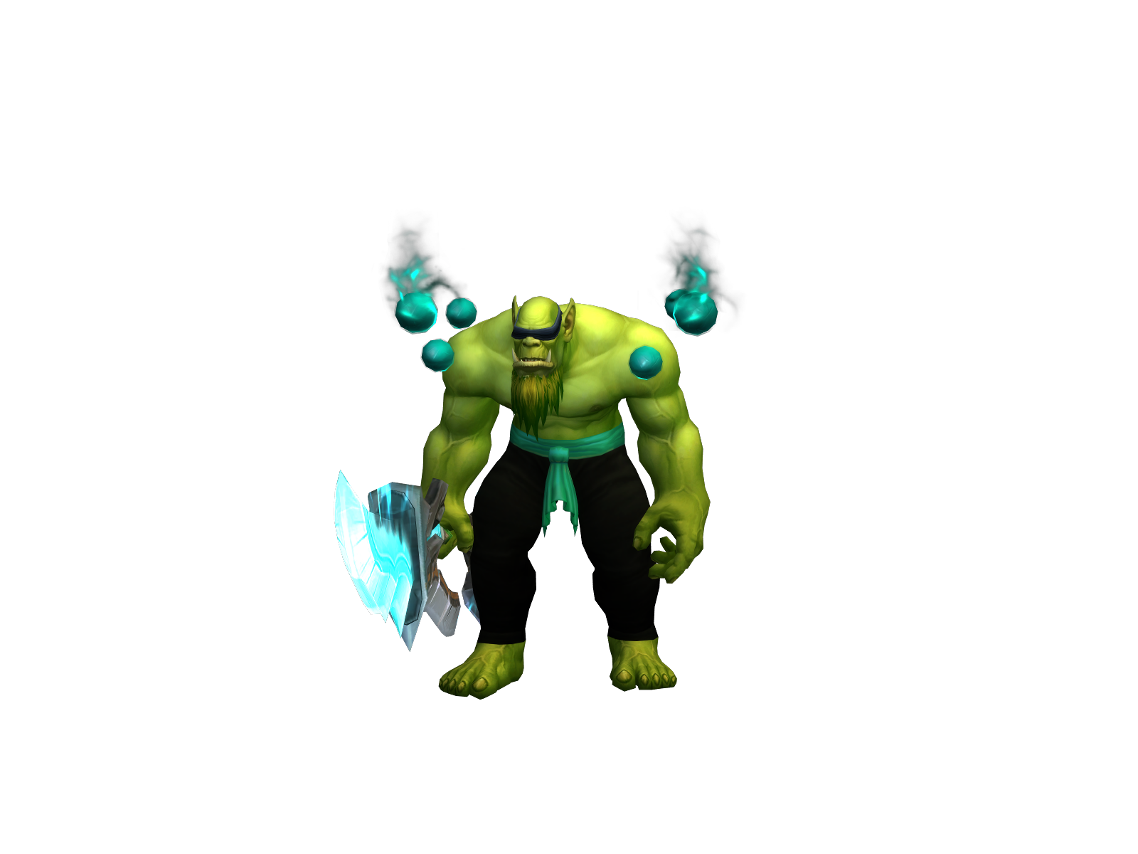 Jongoatjones 3D character render