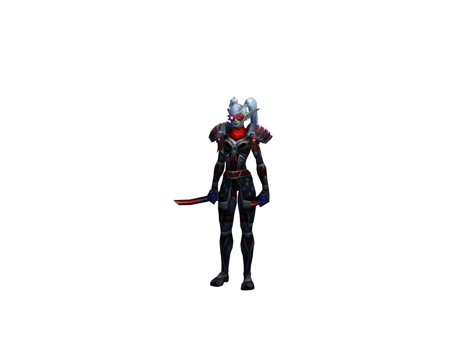 Kyo 3D character render