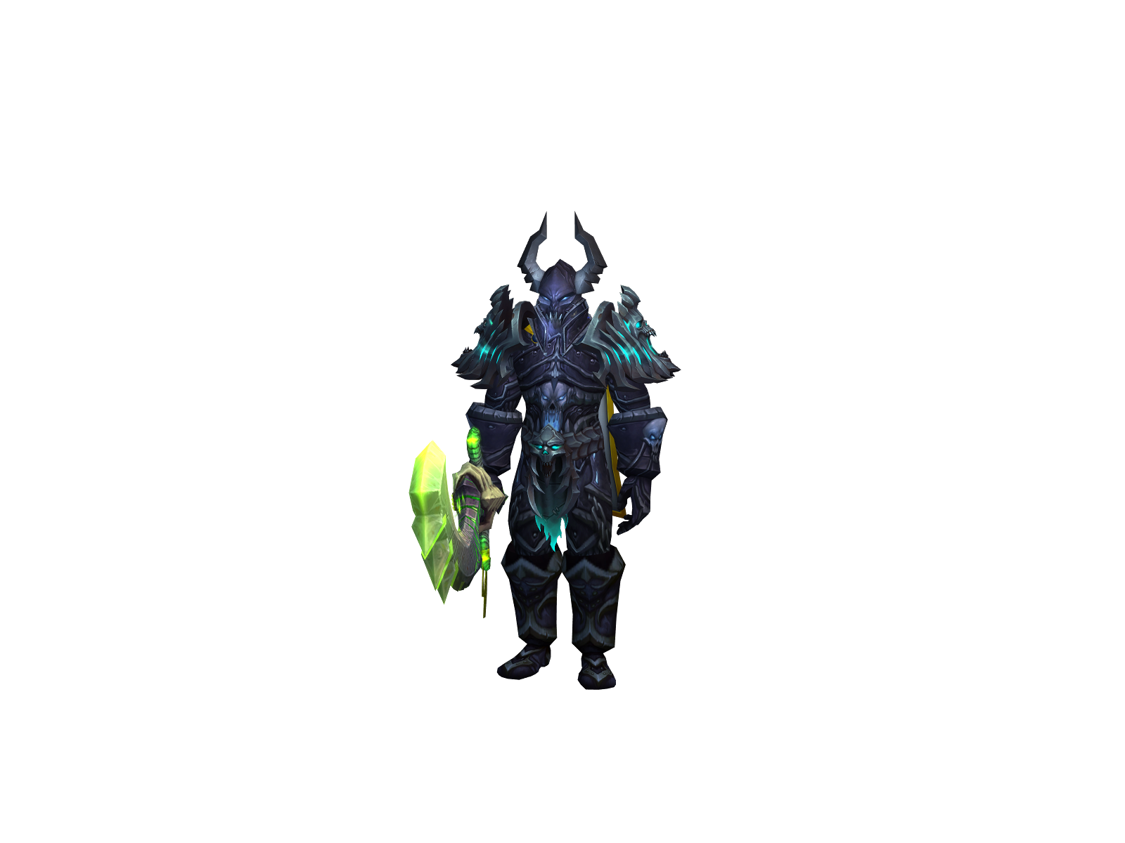 Doxar 3D character render