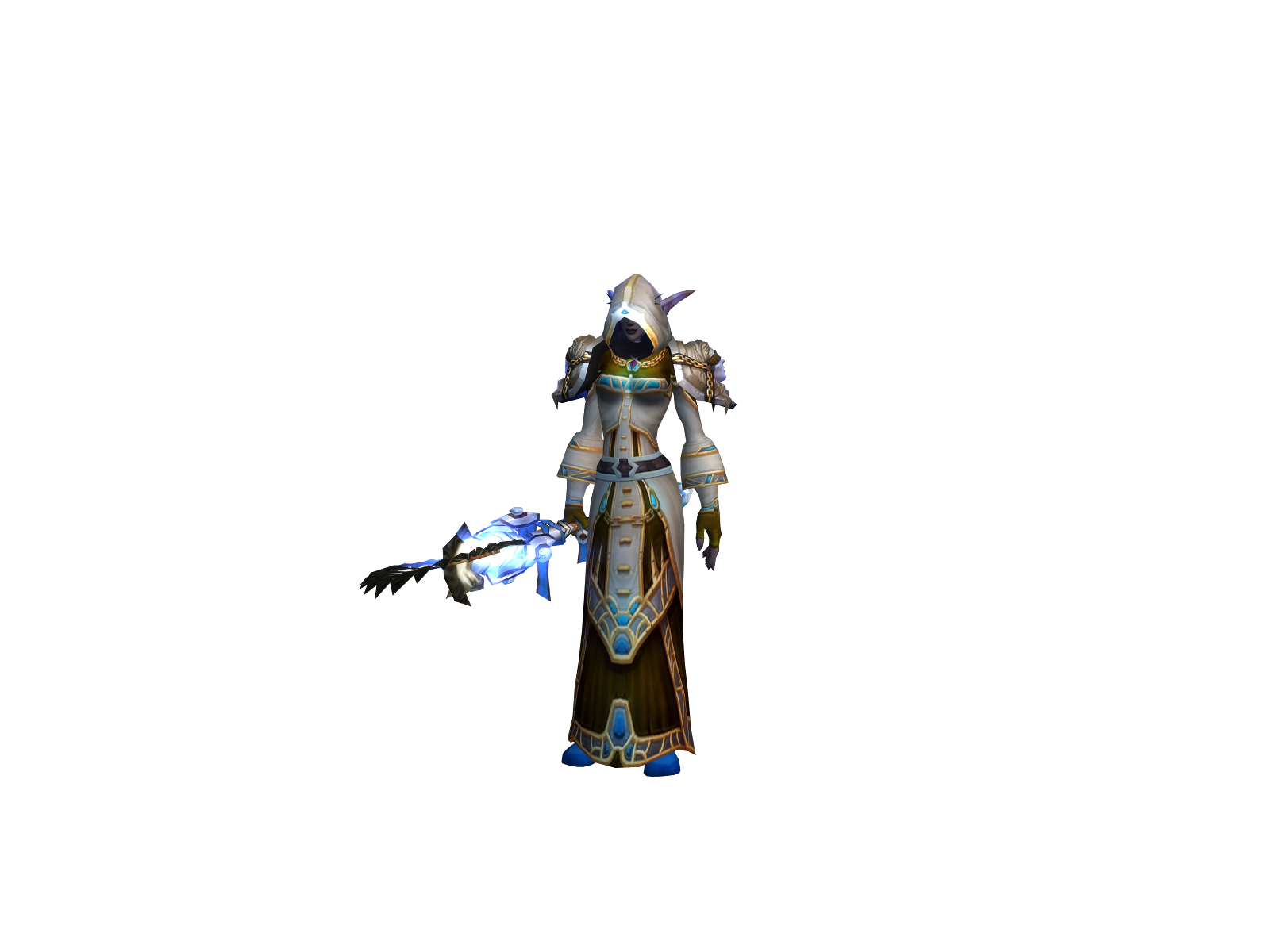 Dcg 3D character render
