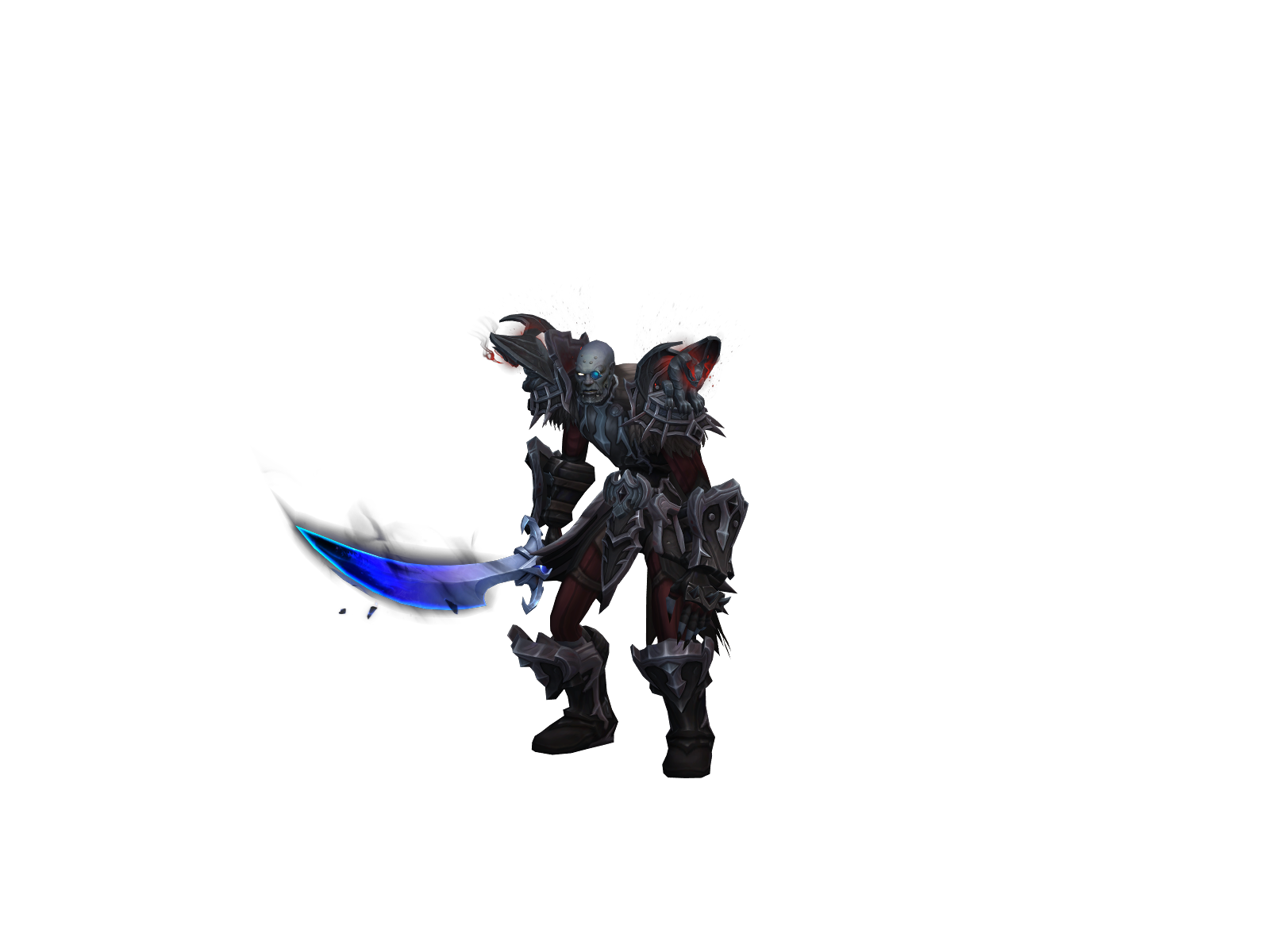 Torgut 3D character render