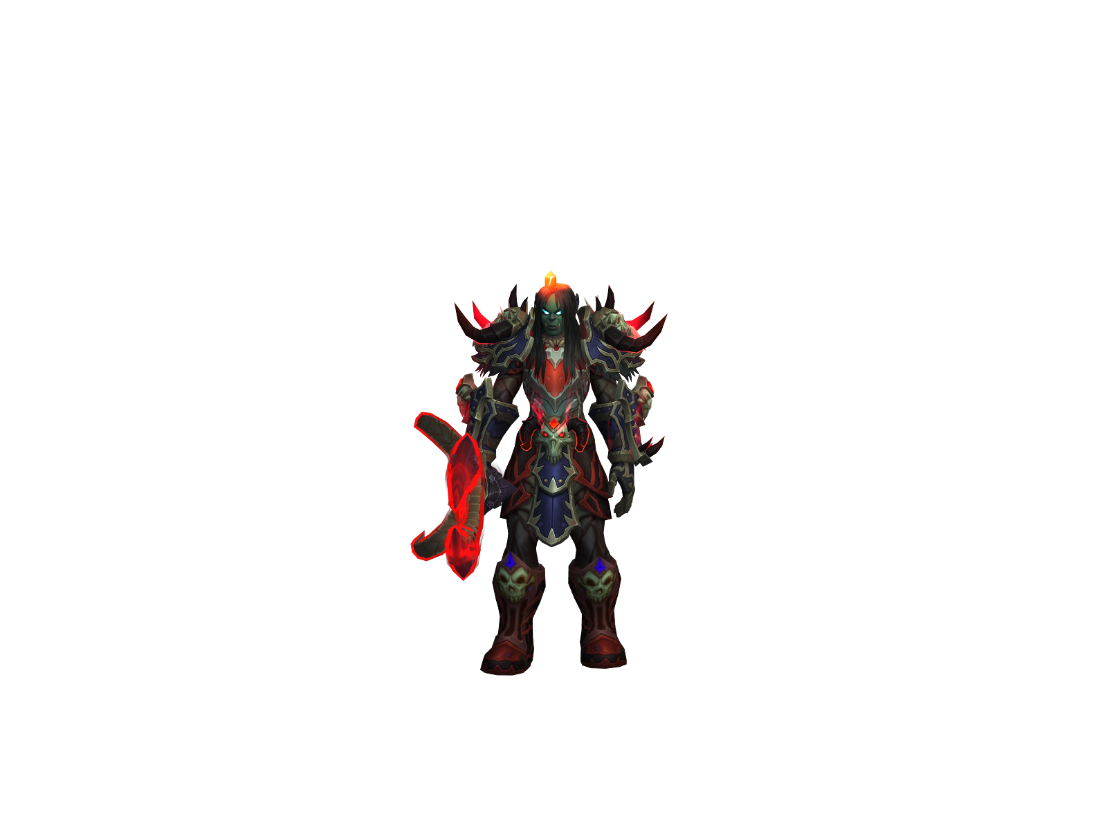Lamama 3D character render