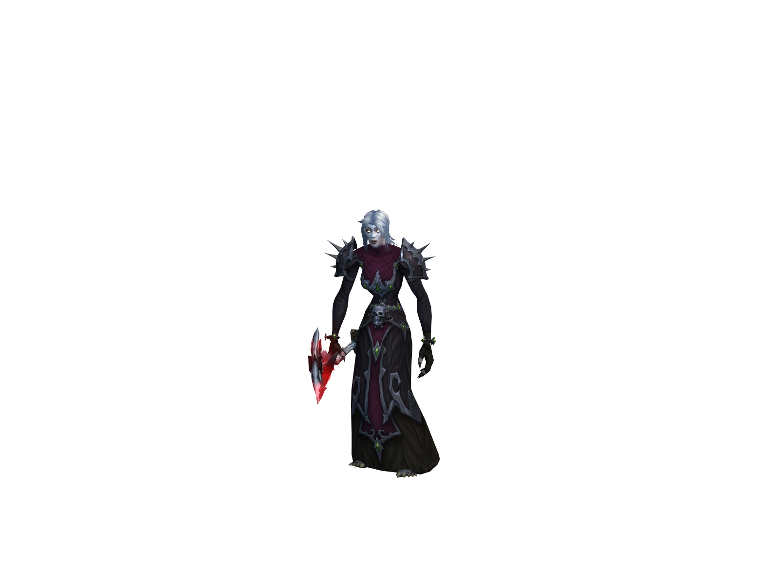 Elzani 3D character render