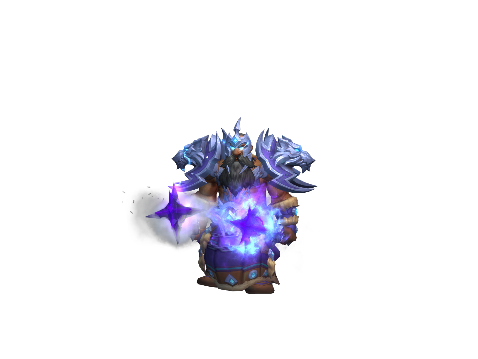 Lokke 3D character render