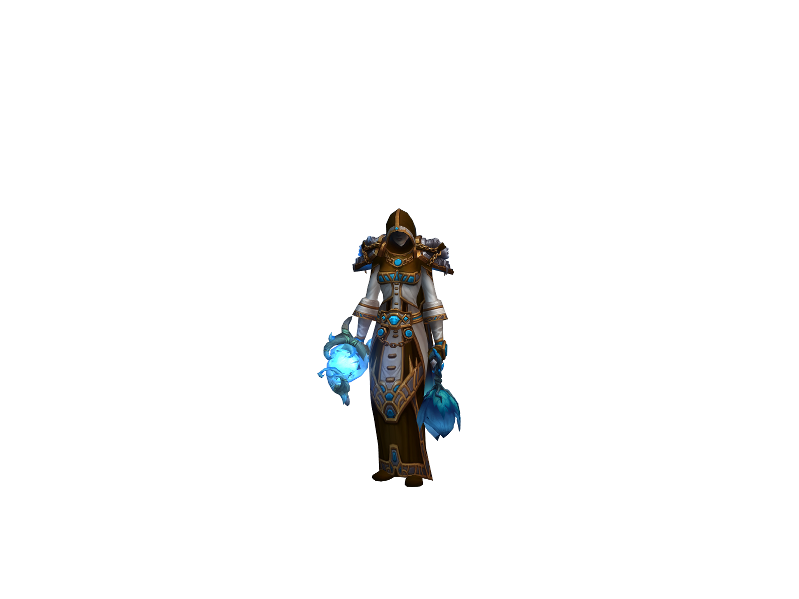 Aneliá 3D character render