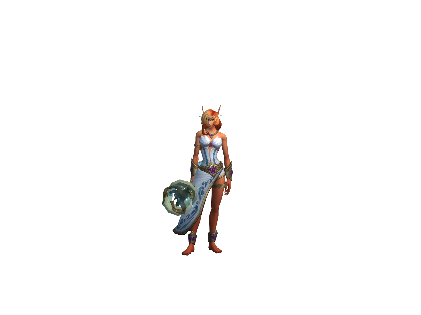 Focusmagé 3D character render