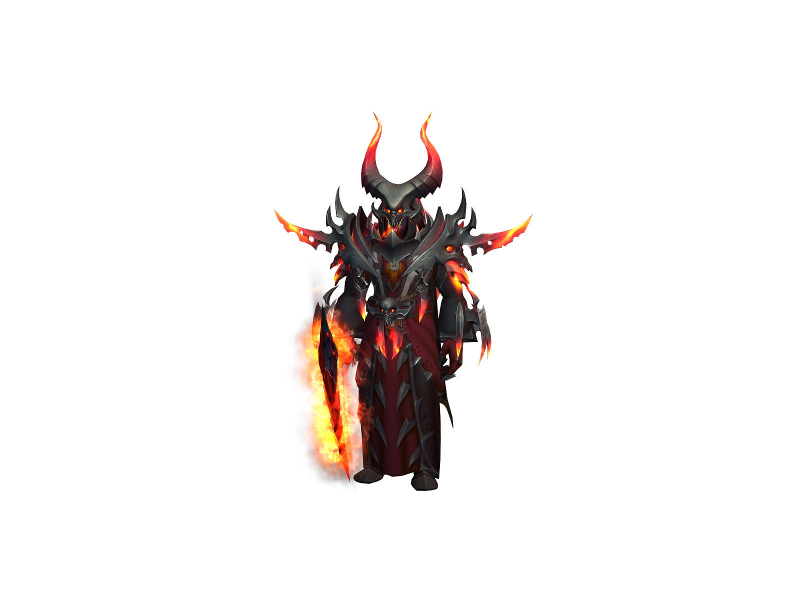 Necrophagus 3D character render