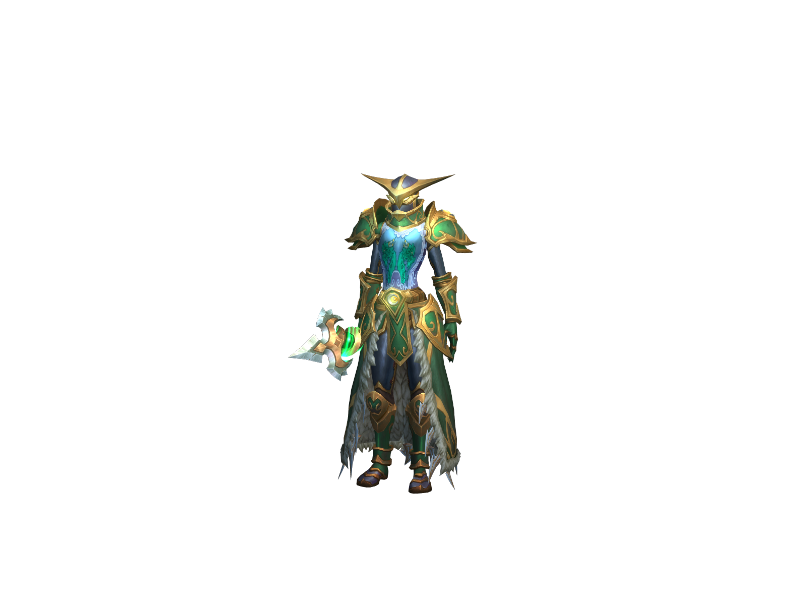 rocatferal 3D character render