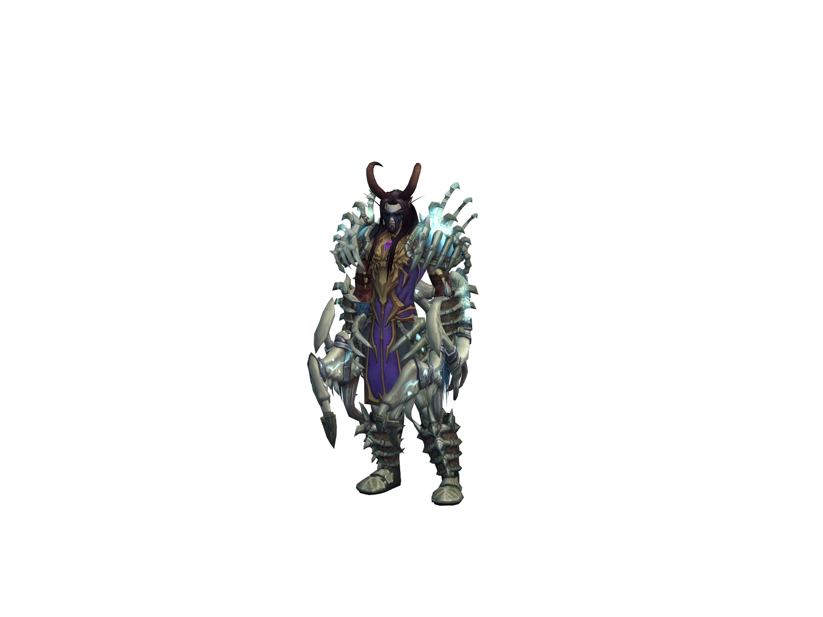 Lemonjay 3D character render