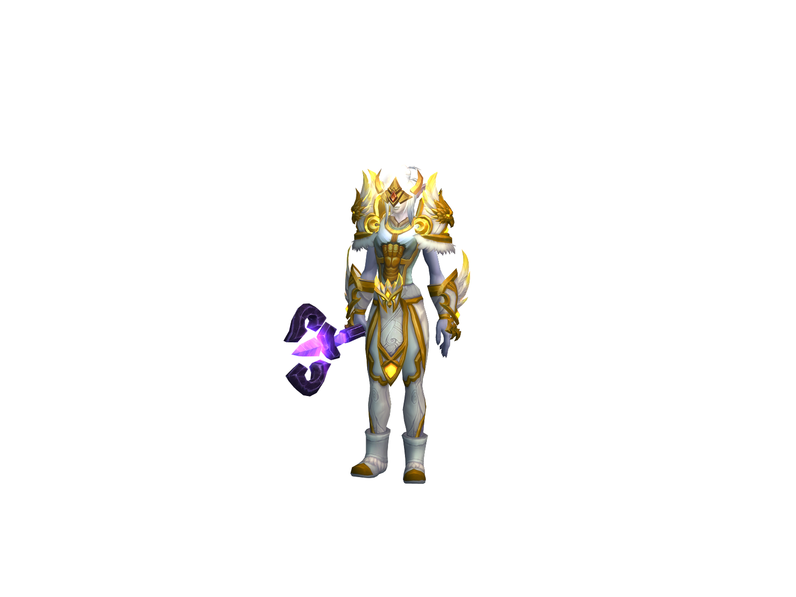 Gyuribæ 3D character render