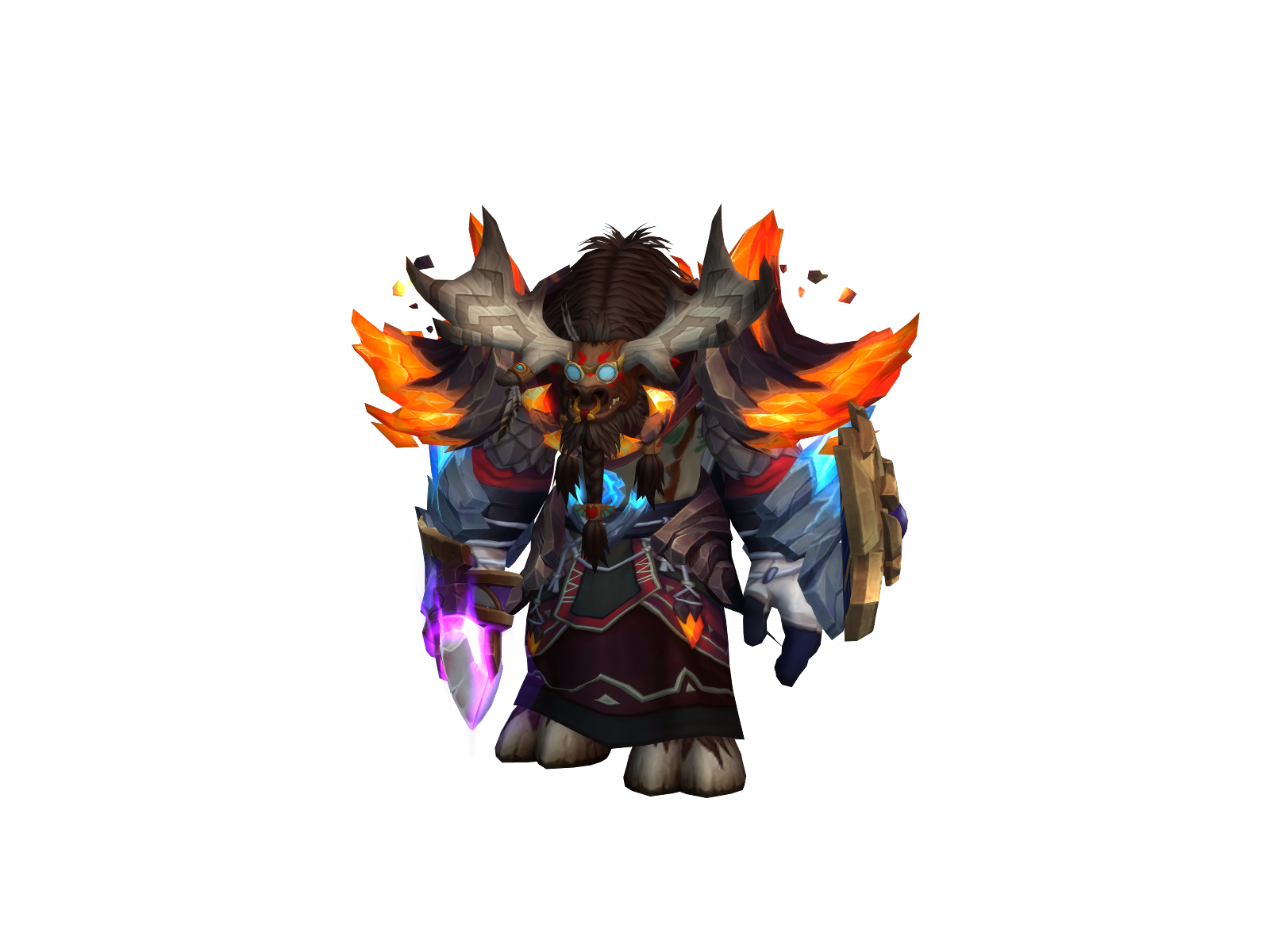 Hammeredtime 3D character render