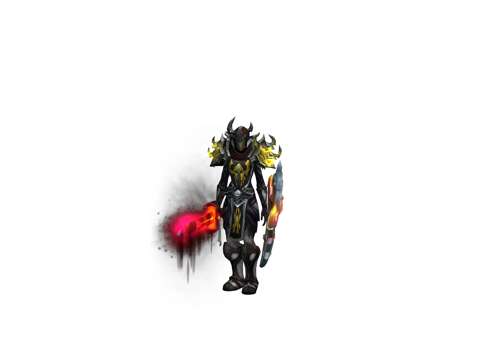 Rocketwings 3D character render