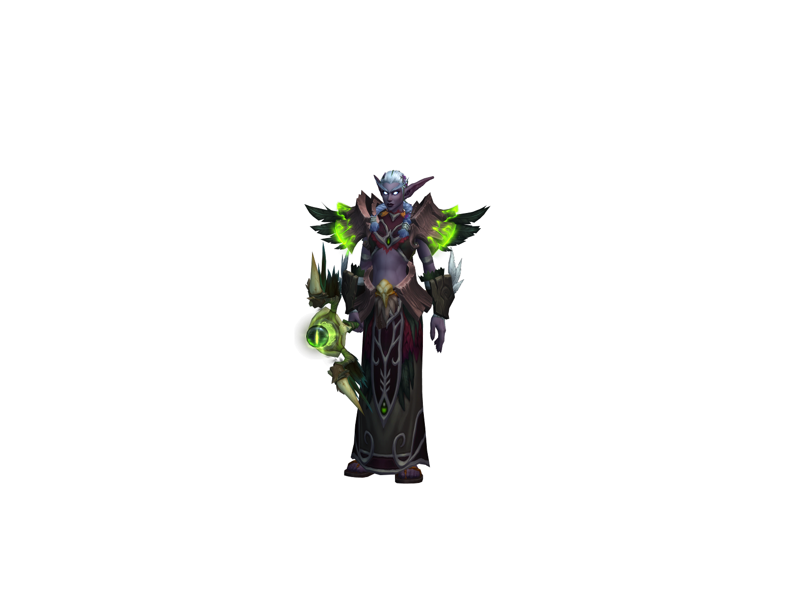 Reth 3D character render