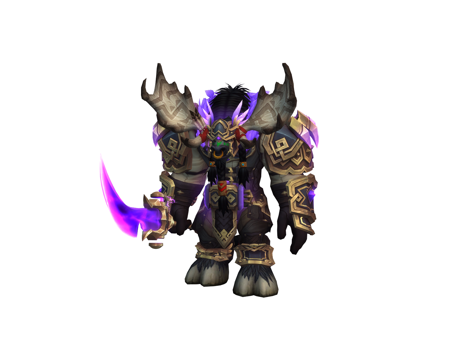 Trikark 3D character render