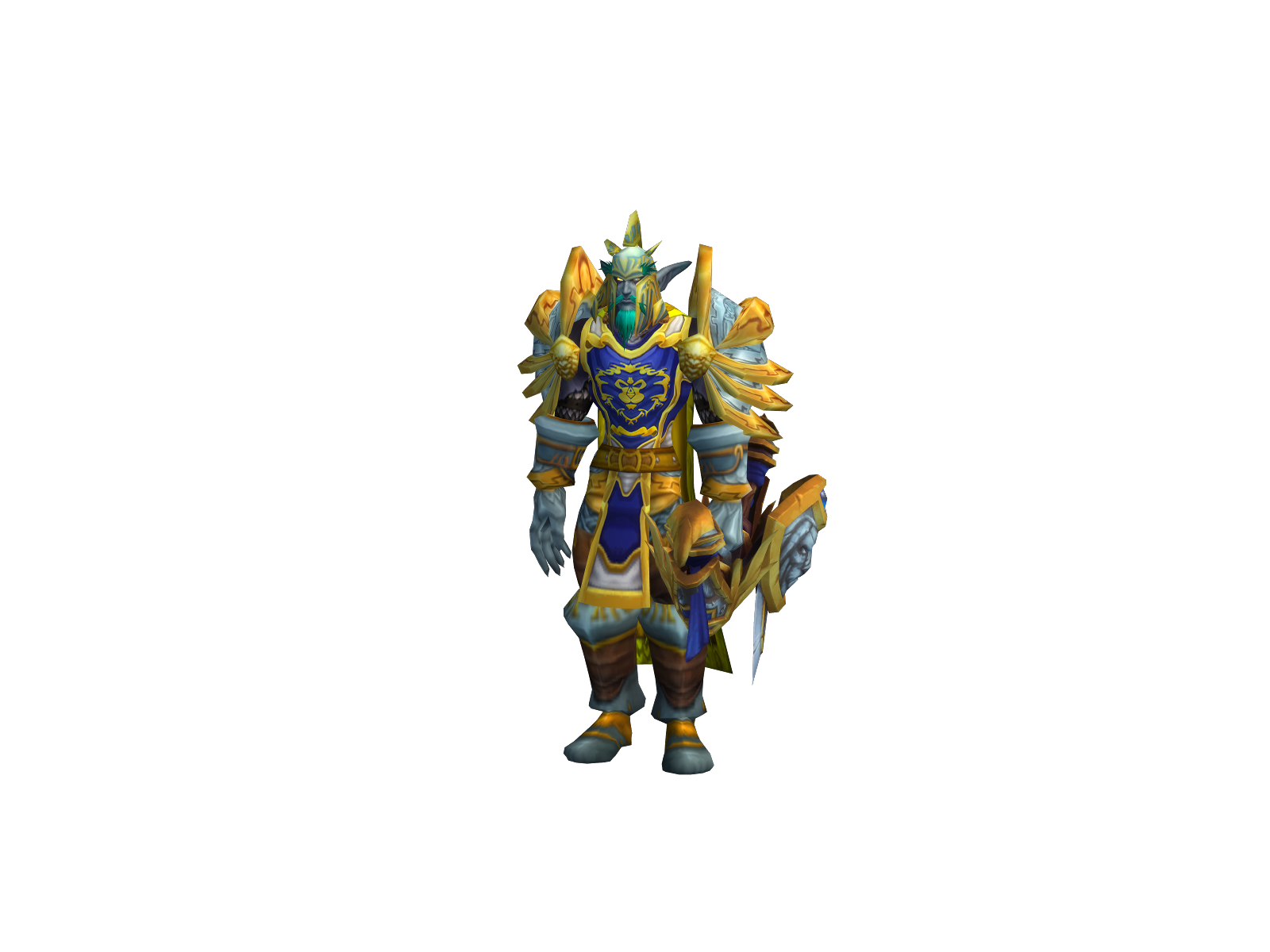 Khowa 3D character render