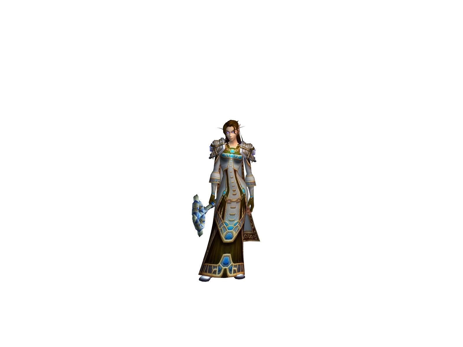 Onshadow 3D character render