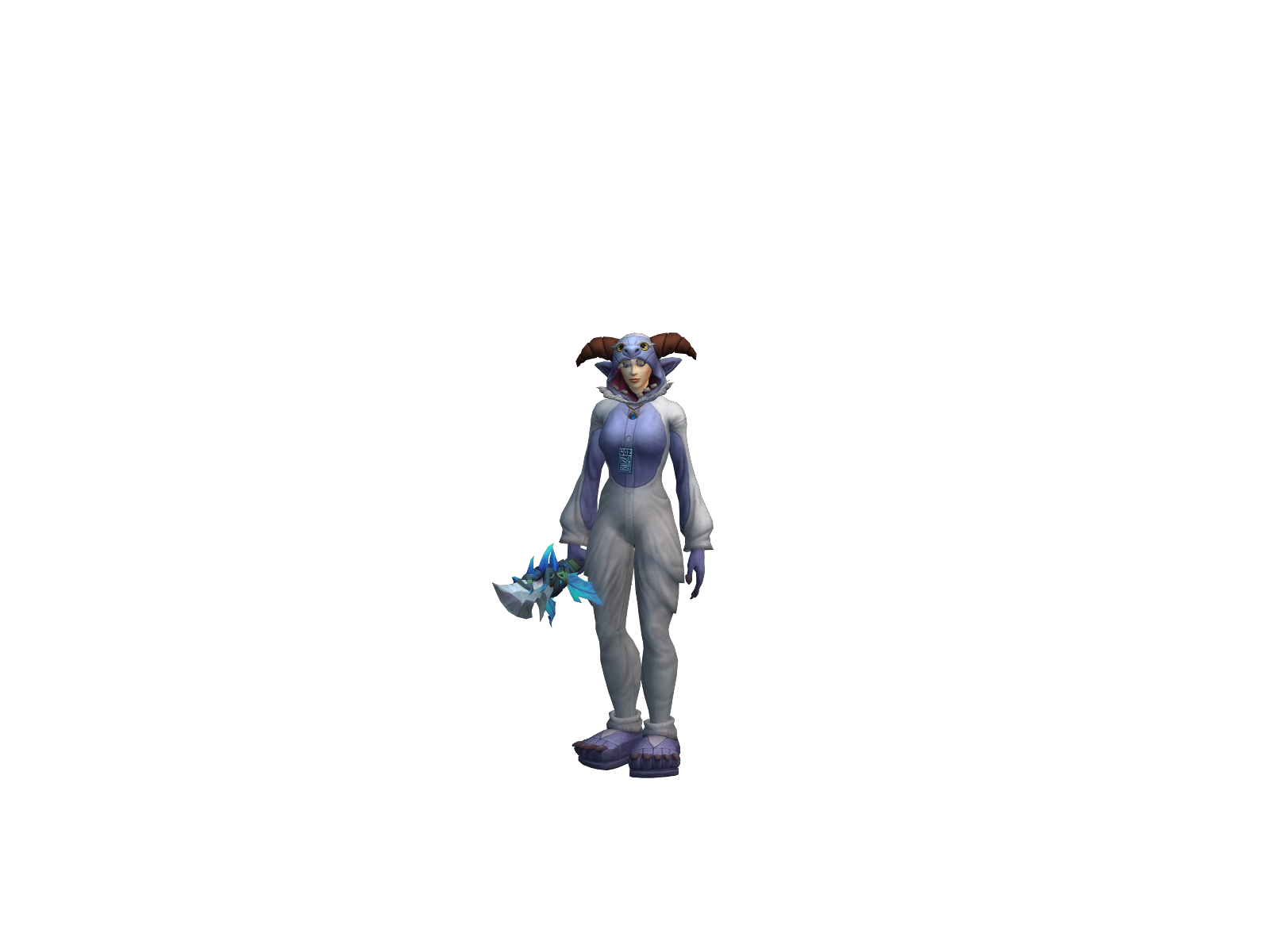 Snakebob 3D character render