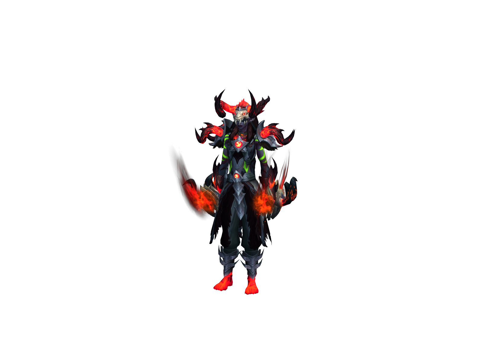 blixtkerstin 3D character render