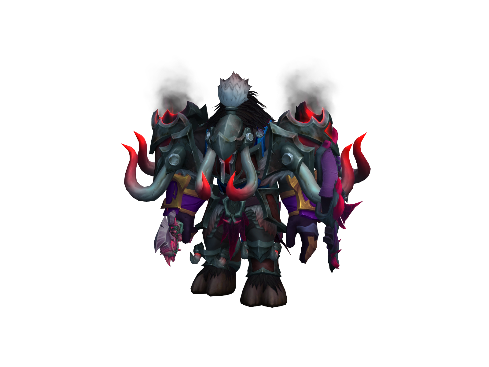 Momraa 3D character render
