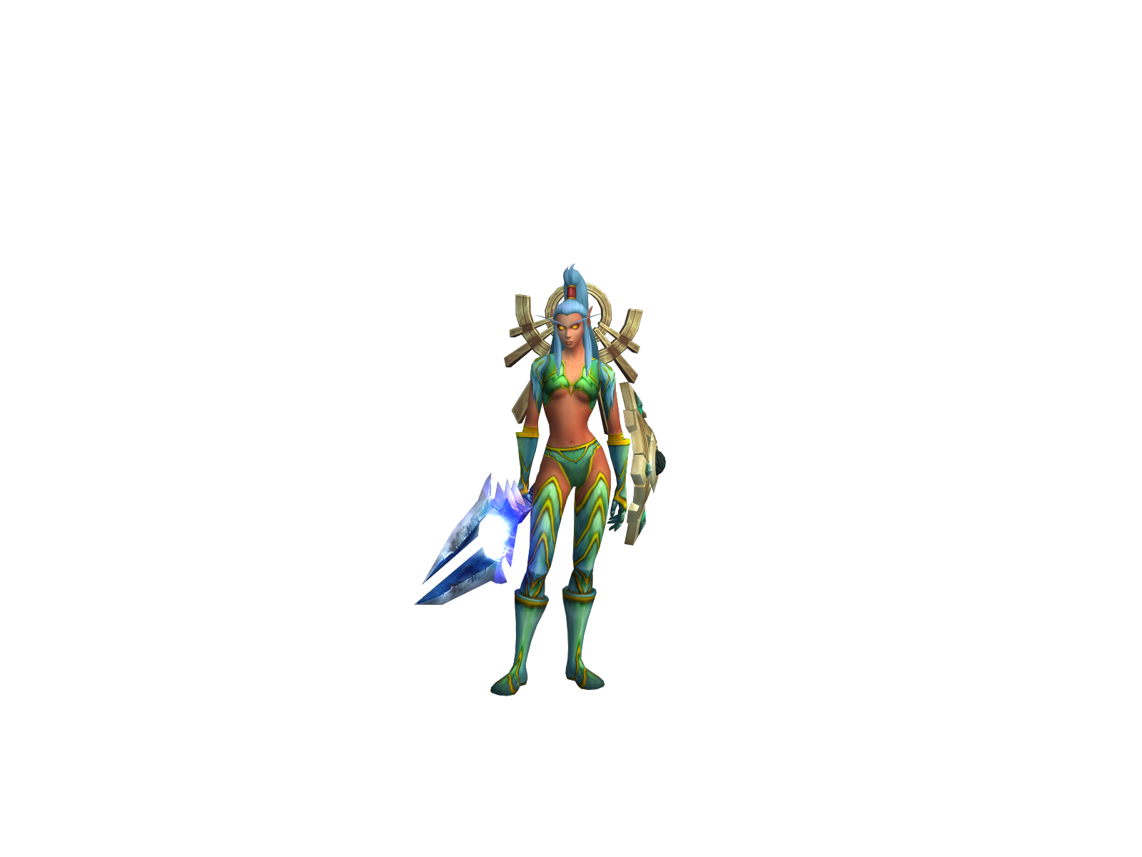 Lilholypal 3D character render
