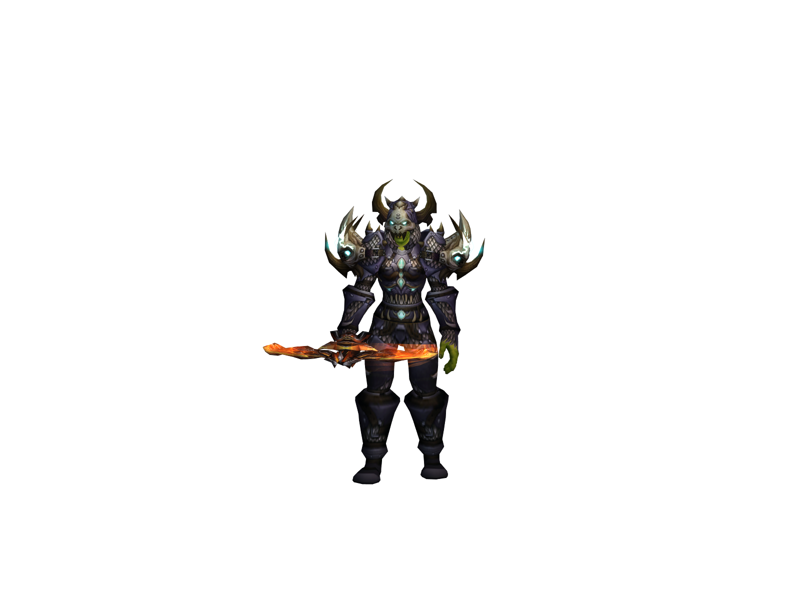 Tiamarta 3D character render