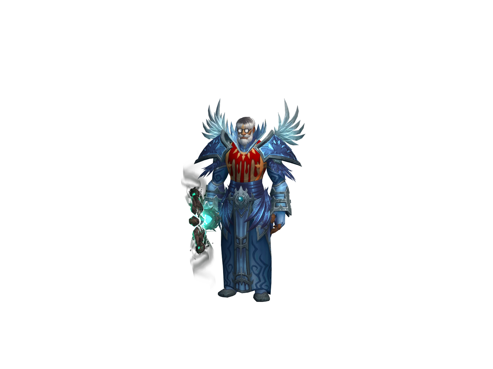 Ksiadzheal 3D character render