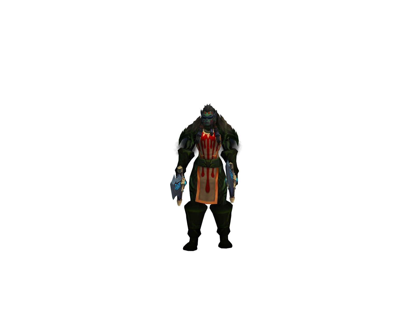 Poodsy 3D character render