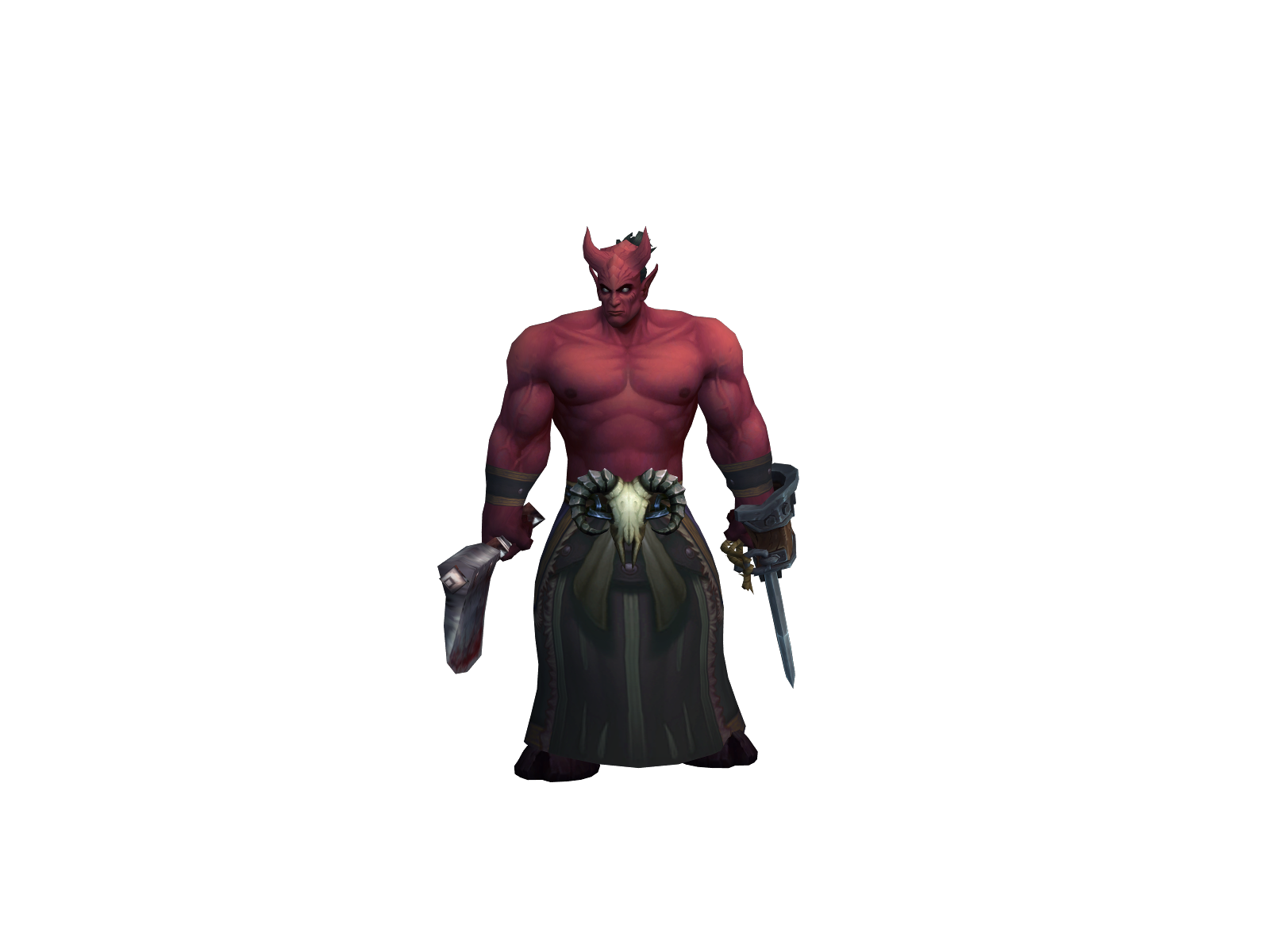 Kvadratos 3D character render