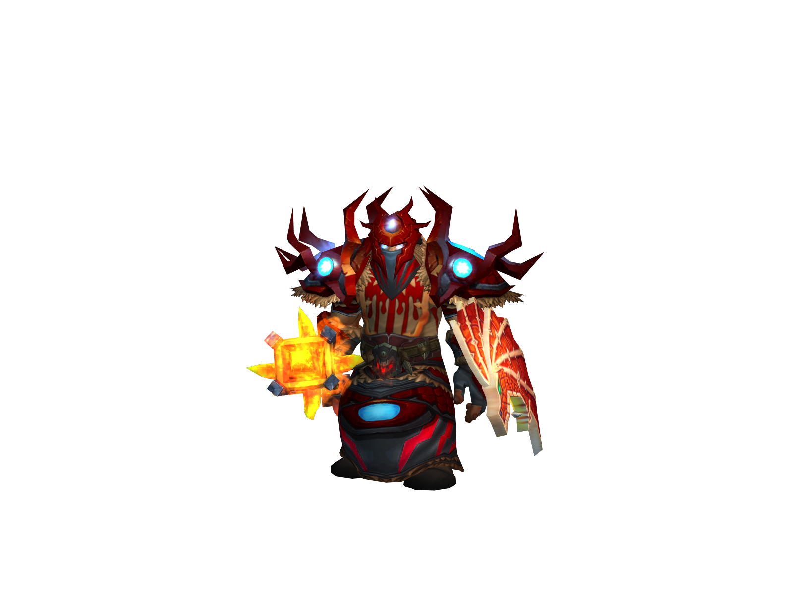 Aàng 3D character render