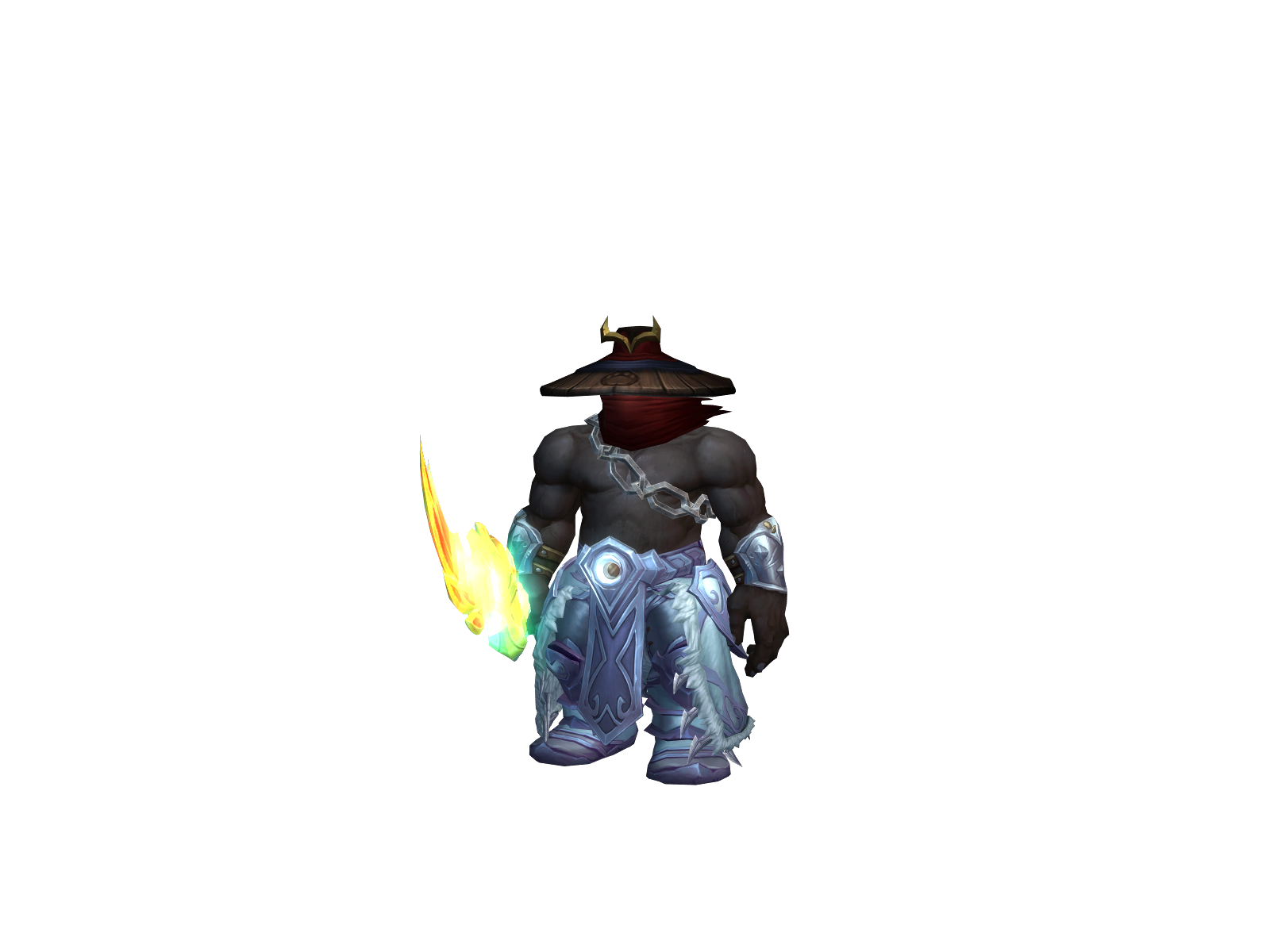 Saodiseng 3D character render