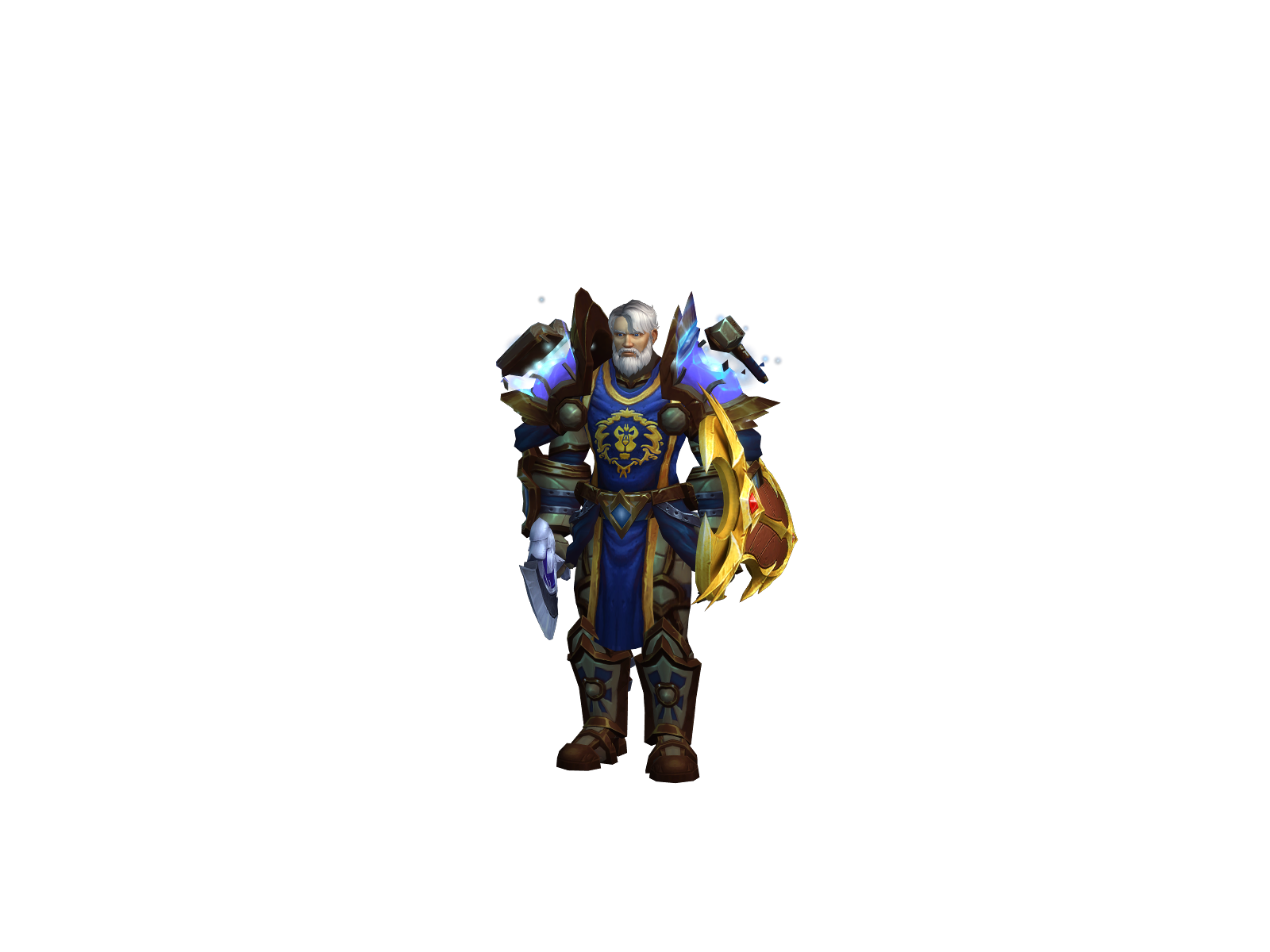 Halioz character render