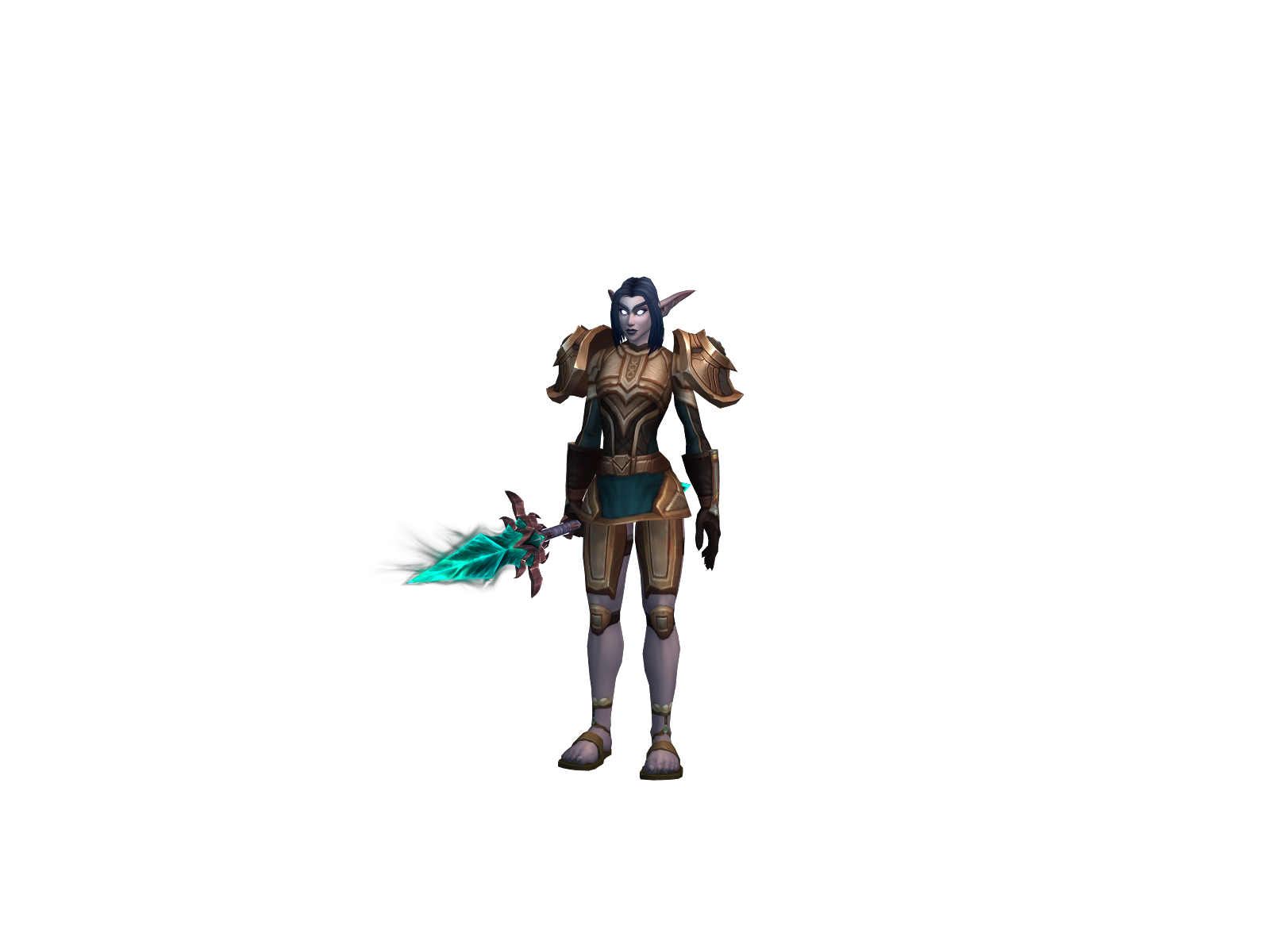 Tarhoon 3D character render