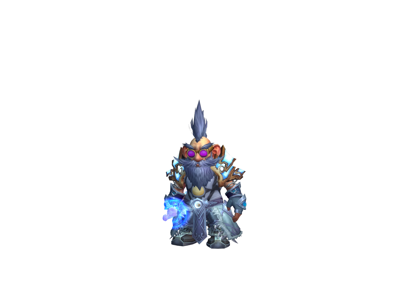 Darthid 3D character render