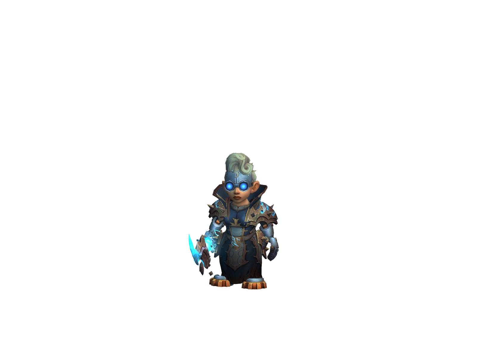 Vayzen 3D character render