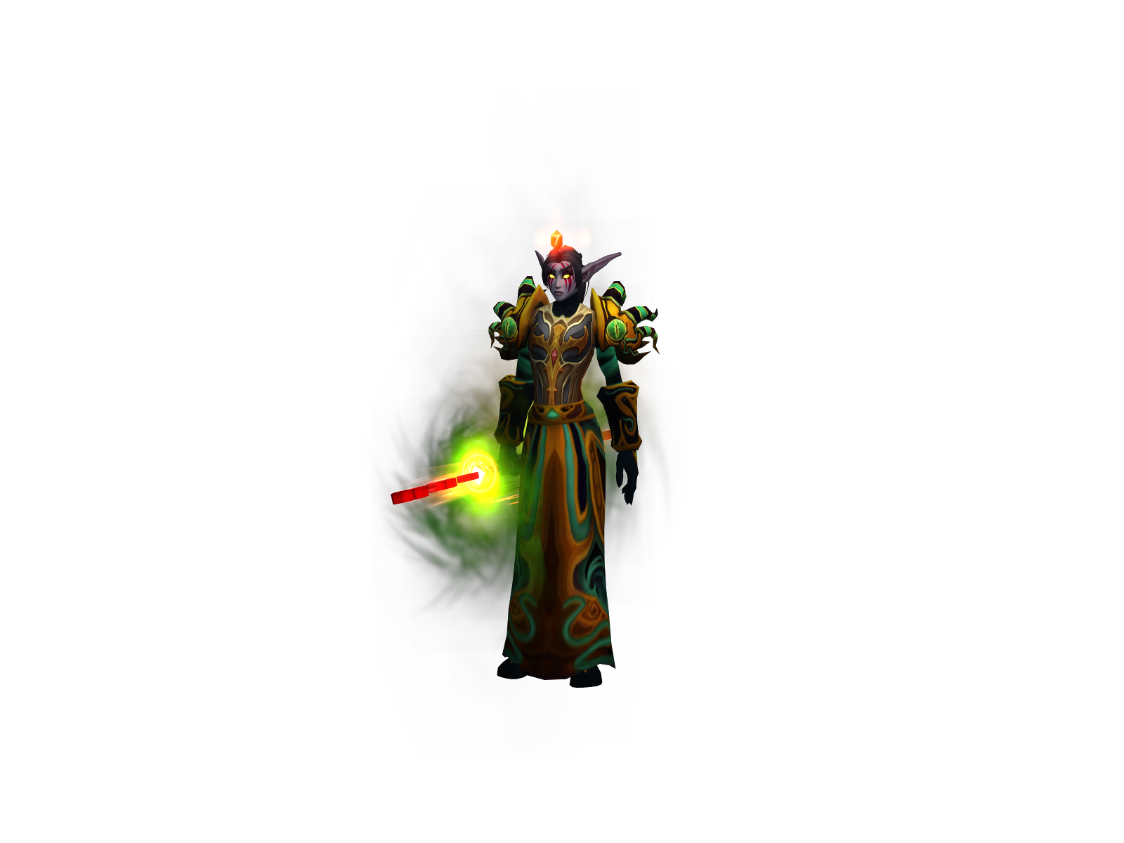 Alícèqt 3D character render