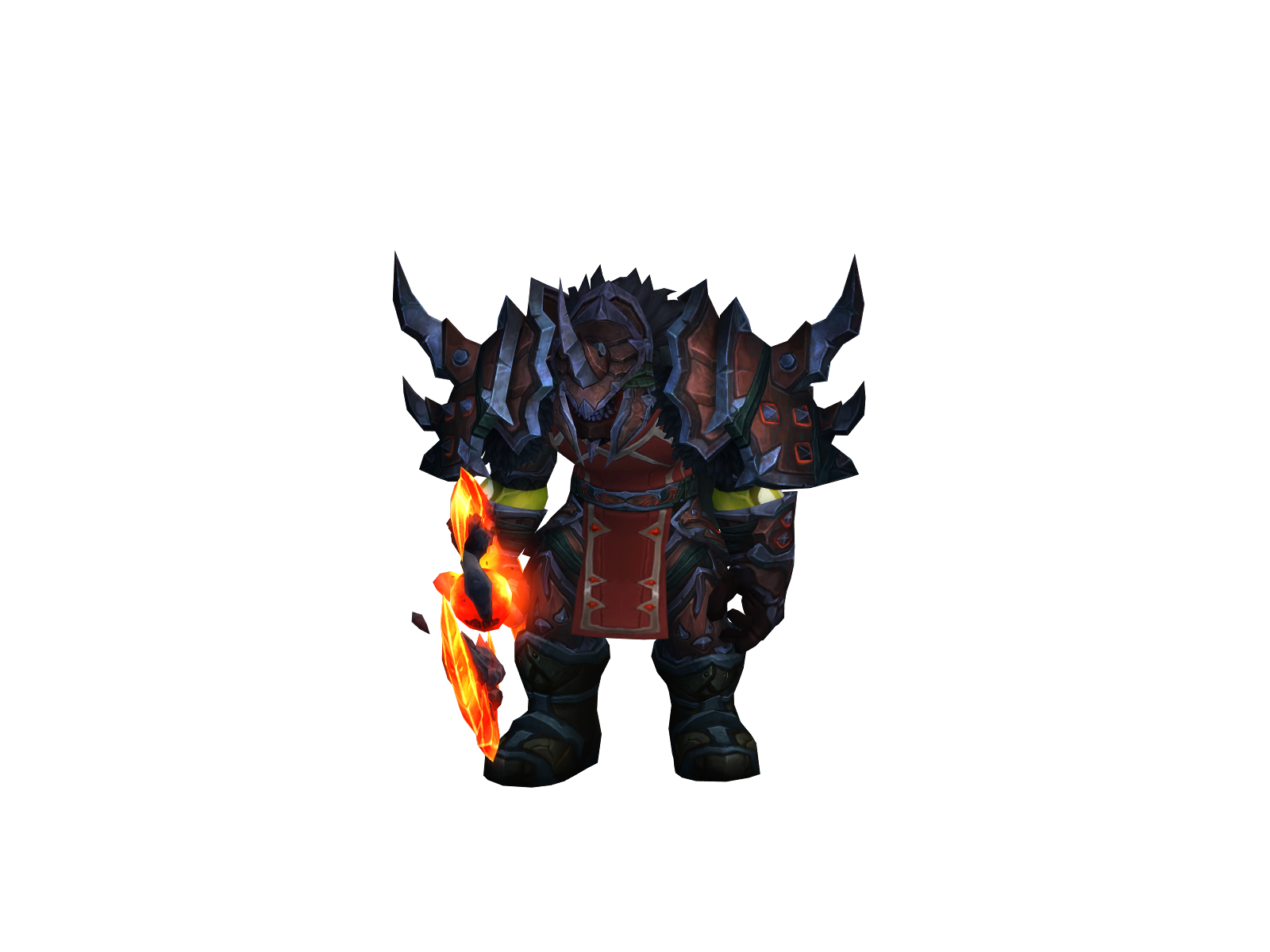 Zóur 3D character render