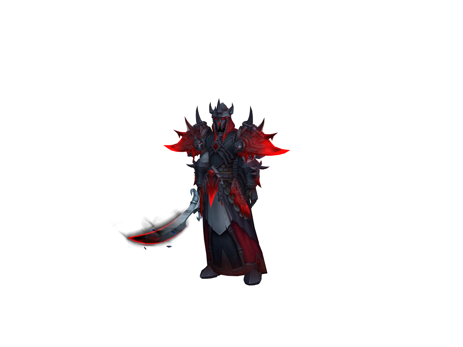 Ridik 3D character render