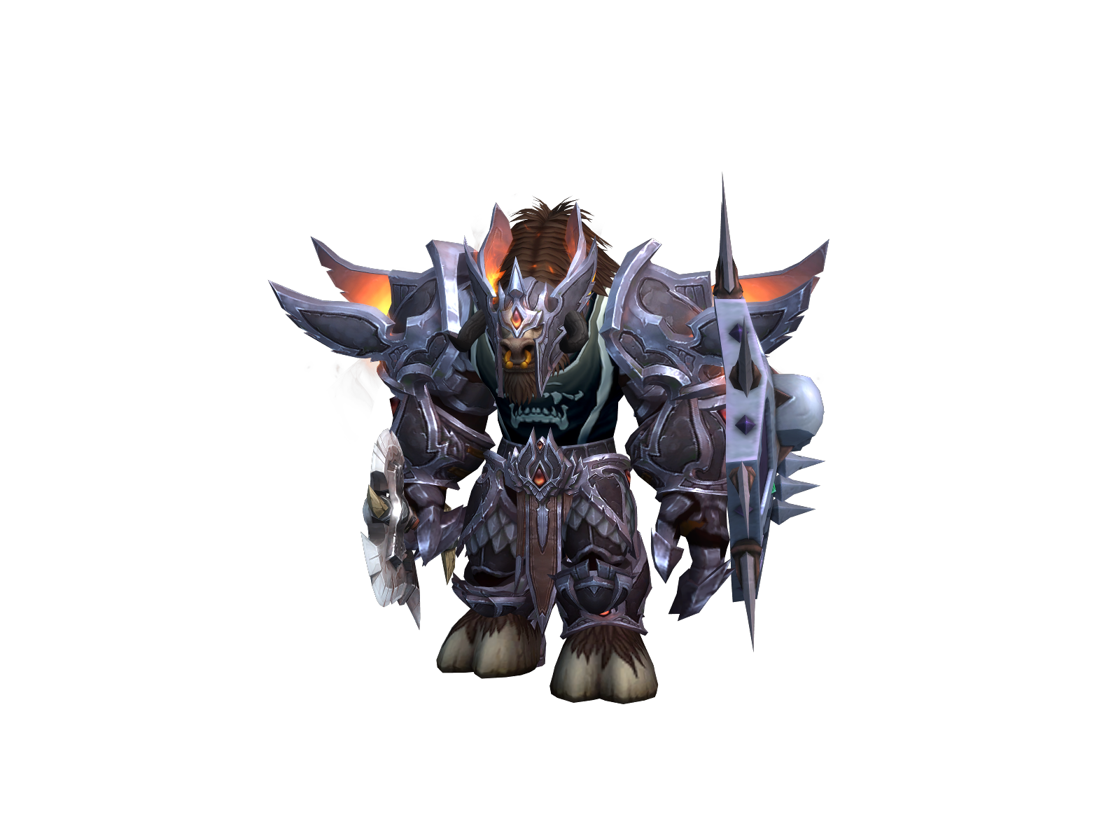 Hearten 3D character render