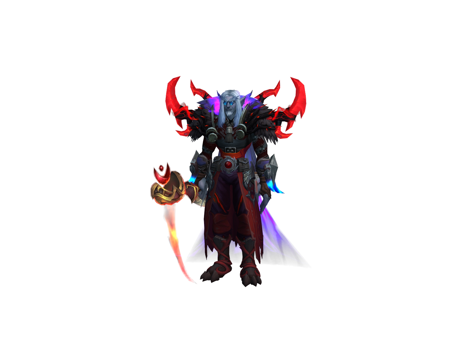 Demonshot 3D character render