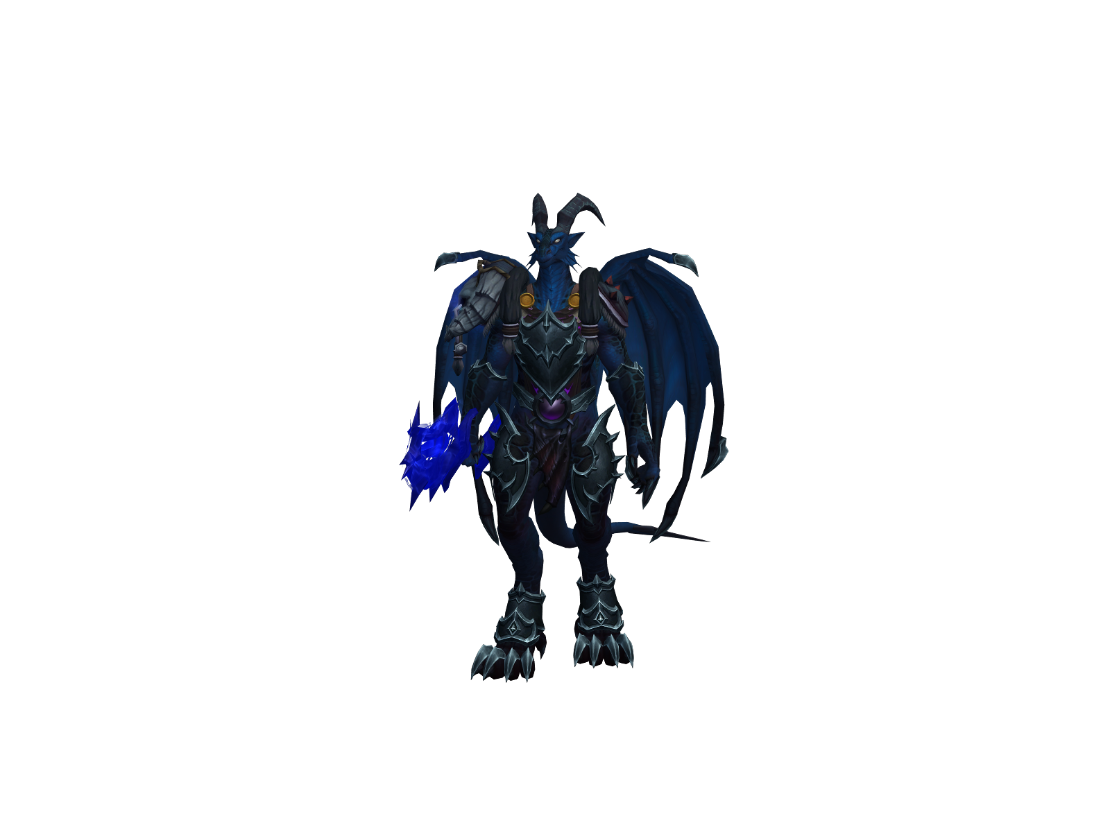 Ryzë 3D character render